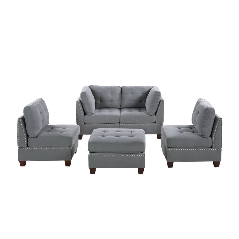 Modern Sofa MODULA SET 5PC