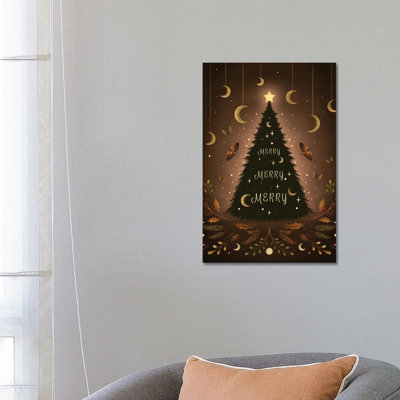Merry Merry - Wall Art Print - Wrapped Canvas