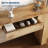 47" Entryway Console Table, Wooden Behind Couch Table, Rectangular Narrow Long Sofa Table with Drawer for Living Room Hallway Entrance-1712338081