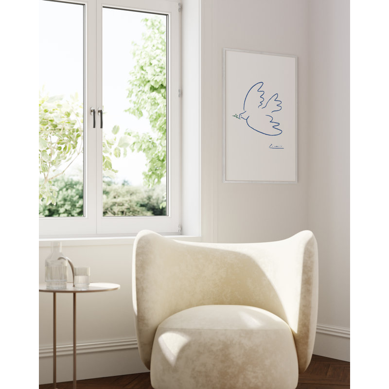 White Oak Wood Rectangular Picture Frame with Plexiglass