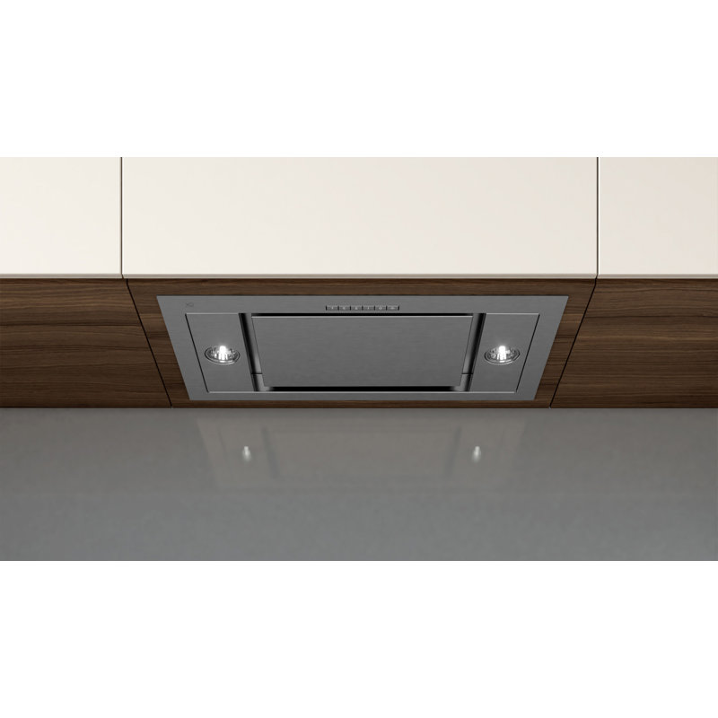 11.5" 600 CFM Convertible Insert Range Hood in Stainless Steel with Nightlight