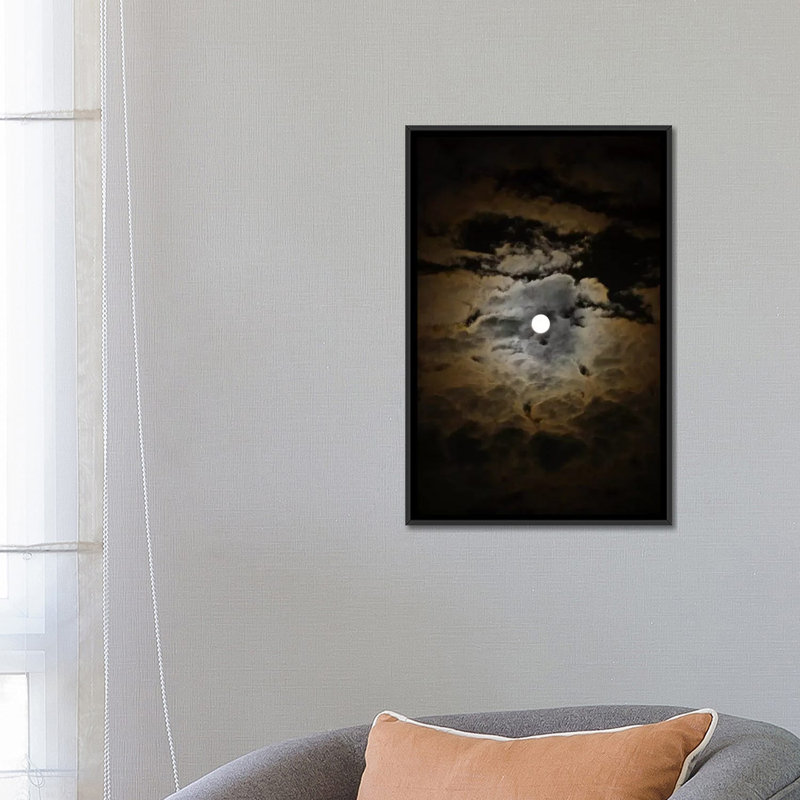 «Accretion» par Geoffrey Ansel Agrons - Estampe numérique sur toile tendue avec châssis, H 26 po x l 18 po x P 1,5 po