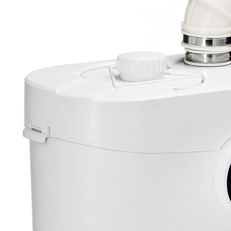 Pompe de relevage de tête Macerator Pump 900W 48 GPM Flow 40 Ft