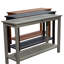 Console Eucalyptus, gris argenté