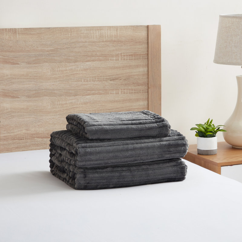Duvet Cover, Charcoal Gray, Twin Duvet Cover + 1 Standard Sham