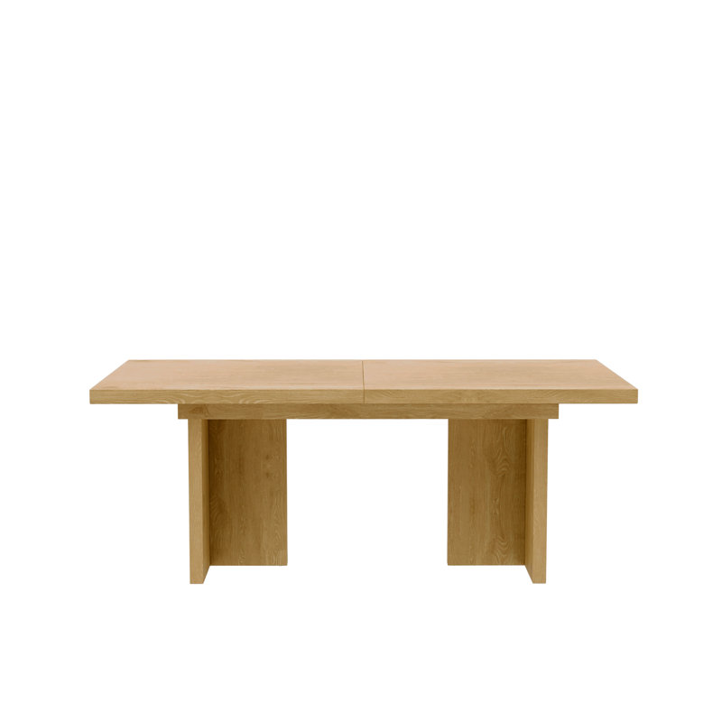 Crosby Self Storage Extension Dining Table, Natural