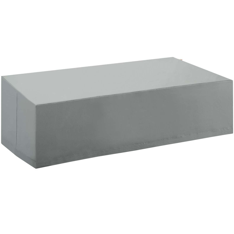Housse pour mobilier d'extérieur de chaise ou canapé Immerse Convene Summon par Modway, H 25 po x l 36,50 po x P 64,50 po