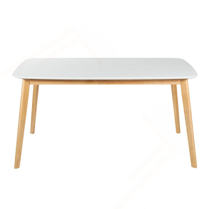 1 Piece Rectangular Dining Table Without Chair