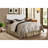 Versatile White Adjustable Headboard