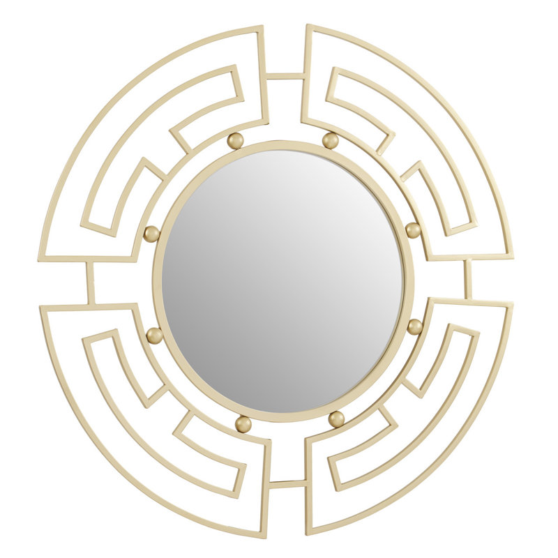 Sedgerock Metal Flat Wall Mirror
