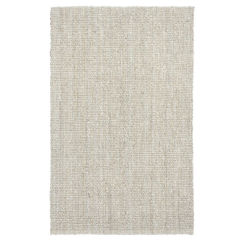 Chunky Area Rug in Ivory, Rectangle 2' x 3'