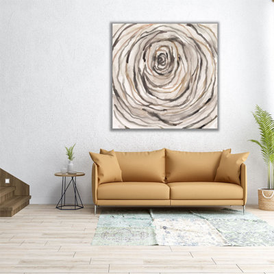 Branche torsadée II - reproduction d'art sur toile