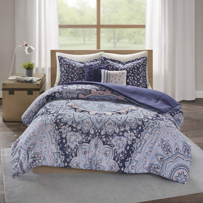 Odette Boho Comforter Set