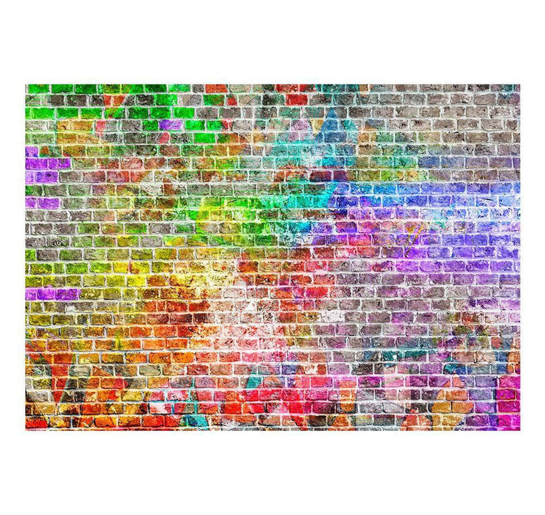 Dannielynn Brick Wall Mural Williston Forge 