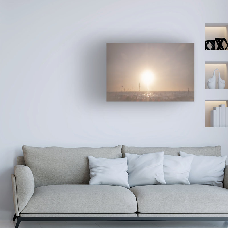 «Life Beautifulee Sun Smile», art sur toile, H 16 po x l 24 po