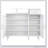Elegant Shoe Cabinet with Arched Doors and Drawer, Cream Style Storage Sideboard with Adjustable Shelves and Solid Wood Legs for Entryway, Living Room-1283428513