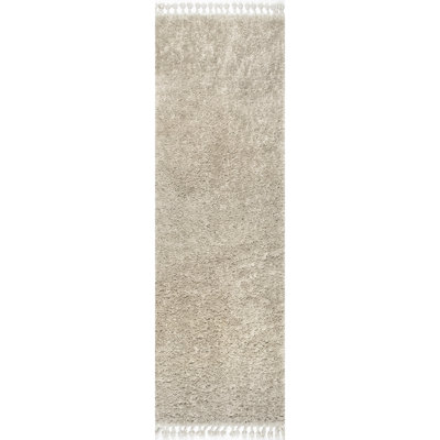 Tapis de couloir à poils longs Simms