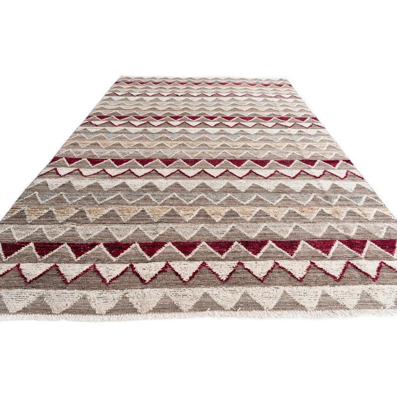 Tapis bordeaux Nunley