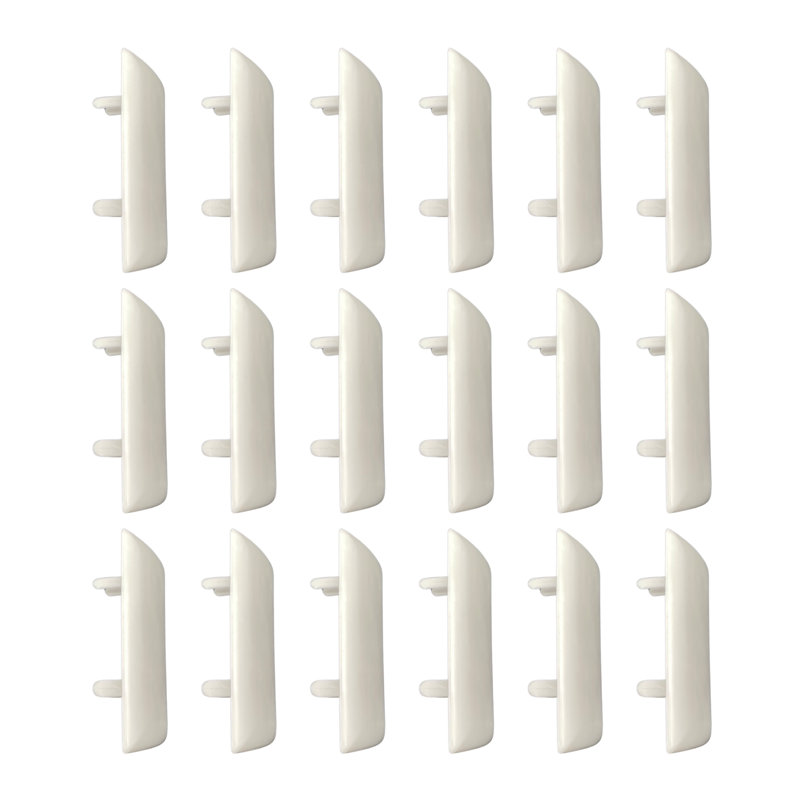 Qdos StayPut Double Outlet Plug - 18 Pack
