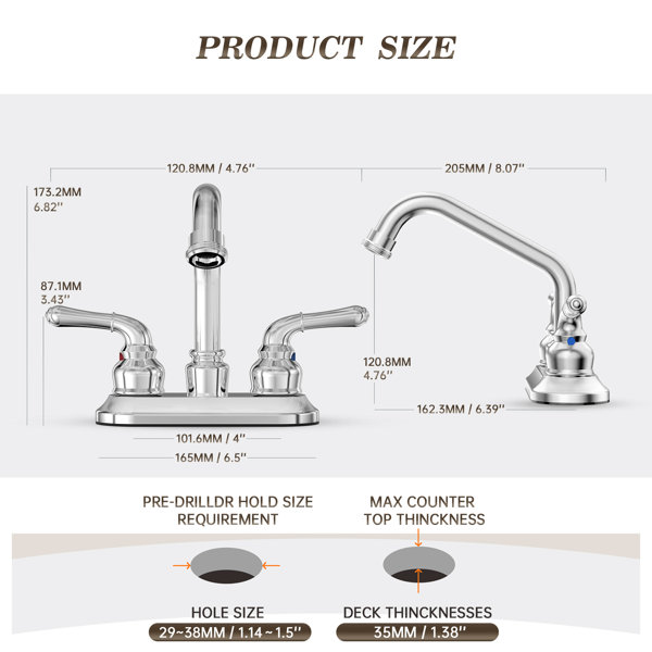 Dimensions du produit