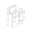 Makeup Vanity With Mirror Ellian-131715985