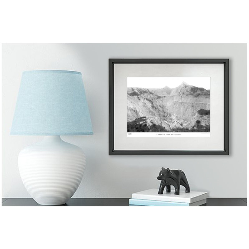 Carthew, Clay Works 1927 1 Piece Single Picture Frame Wall Art, 28cm H x 36cm W x 2.3cm D
