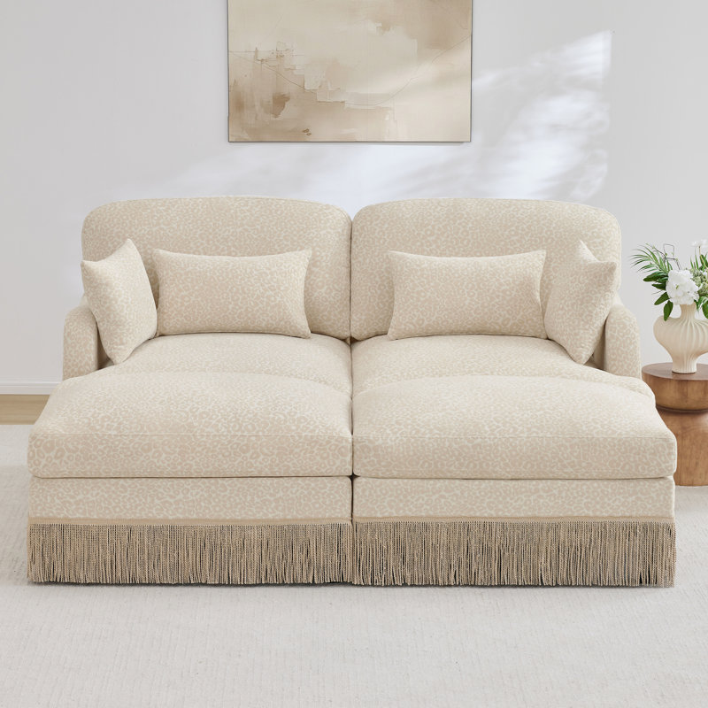 Canapé Comfy Chenille, Beige