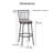 Kanagy Swivel Counter Stool with Metal Frame-501359486-456016717