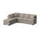 Canapé modulaire 2 pièces Frye