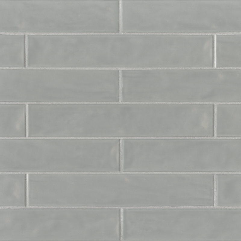 Carreau de céramique biseauté 3 po x 16 po Sorrento, Grigio