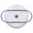 BIA Cordon Bleu Simply Serving 2 Quart Porcelain Oval Baker with Caddy