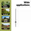 Fence Posts 22 Pcs U-Channel Steel-1308833632-1308833655