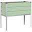  Planter 100 X 45 X 90 Cm Galvanised Steel-1193245918