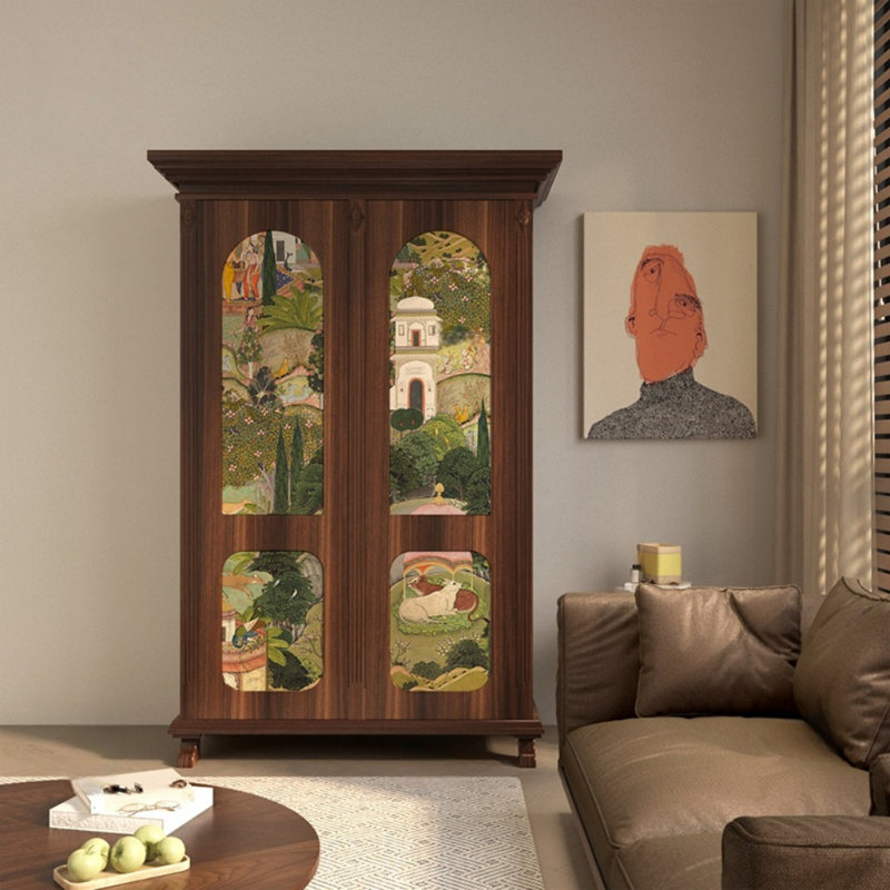 Garde-robe rétro