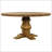 Round Wood Dining Table