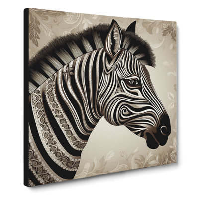 Modern Wall Art - Wrapped Canvas