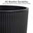 PE Tapered Round Pot Planters Set-111285300