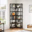 Floki Corner Bookcase-1847185654