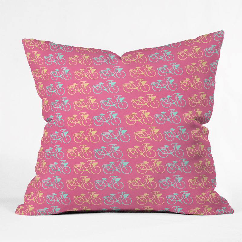 Throw Pillow, 18" x 18"