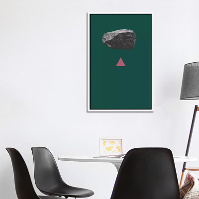 Tension by Leemo - Print on Canvas
