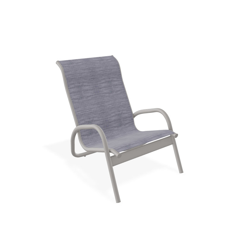 Beach Chair, Textured Warm Gray, Brooks