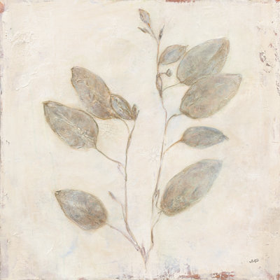 Plantlife II by Julia Purinton - Wrapped Canvas Painting