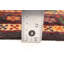Tapis rouge Teimani 2 pi 11 po x 4 pi 4 po
