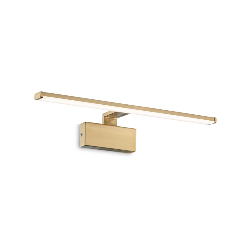 Alma Hardwired LED Wall Mounted Picture Light, Gold