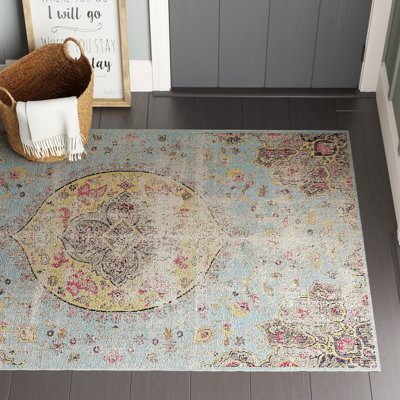 Gunderson Flatweave Oriental Indoor / Outdoor Rug