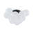 3 - Light Frosted Glass Bubble Sputnik Semi Flush Mount-1577494007
