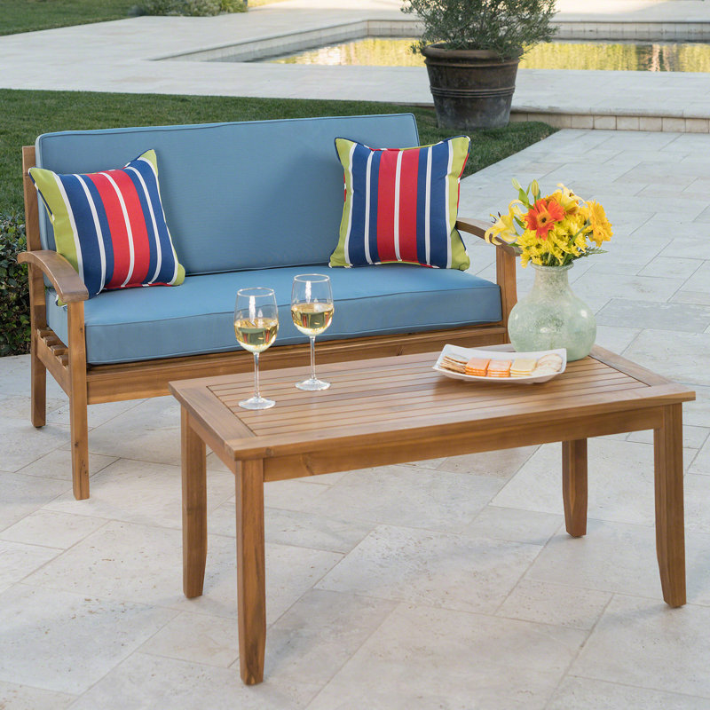 PEYTON LOVE SEAT + COFFEE TABLE