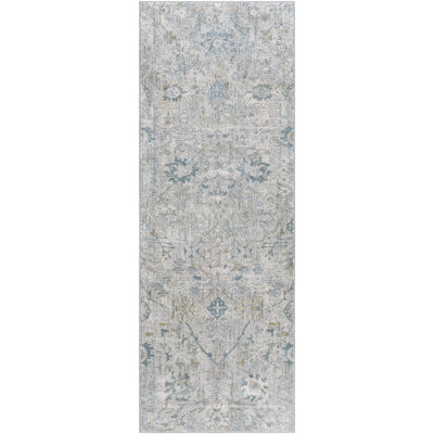 Aicha Floral Indoor Rug
