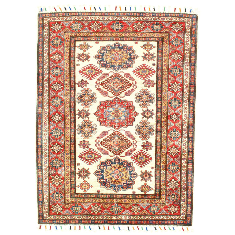 Canvello Pak Super Kazak Lamb's Wool 4' X 6'