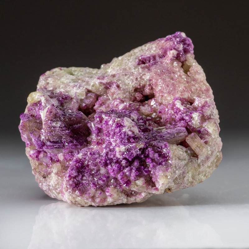 Vesuvianite from Jeffrey Mine, Asbestos, Quebec, Canada